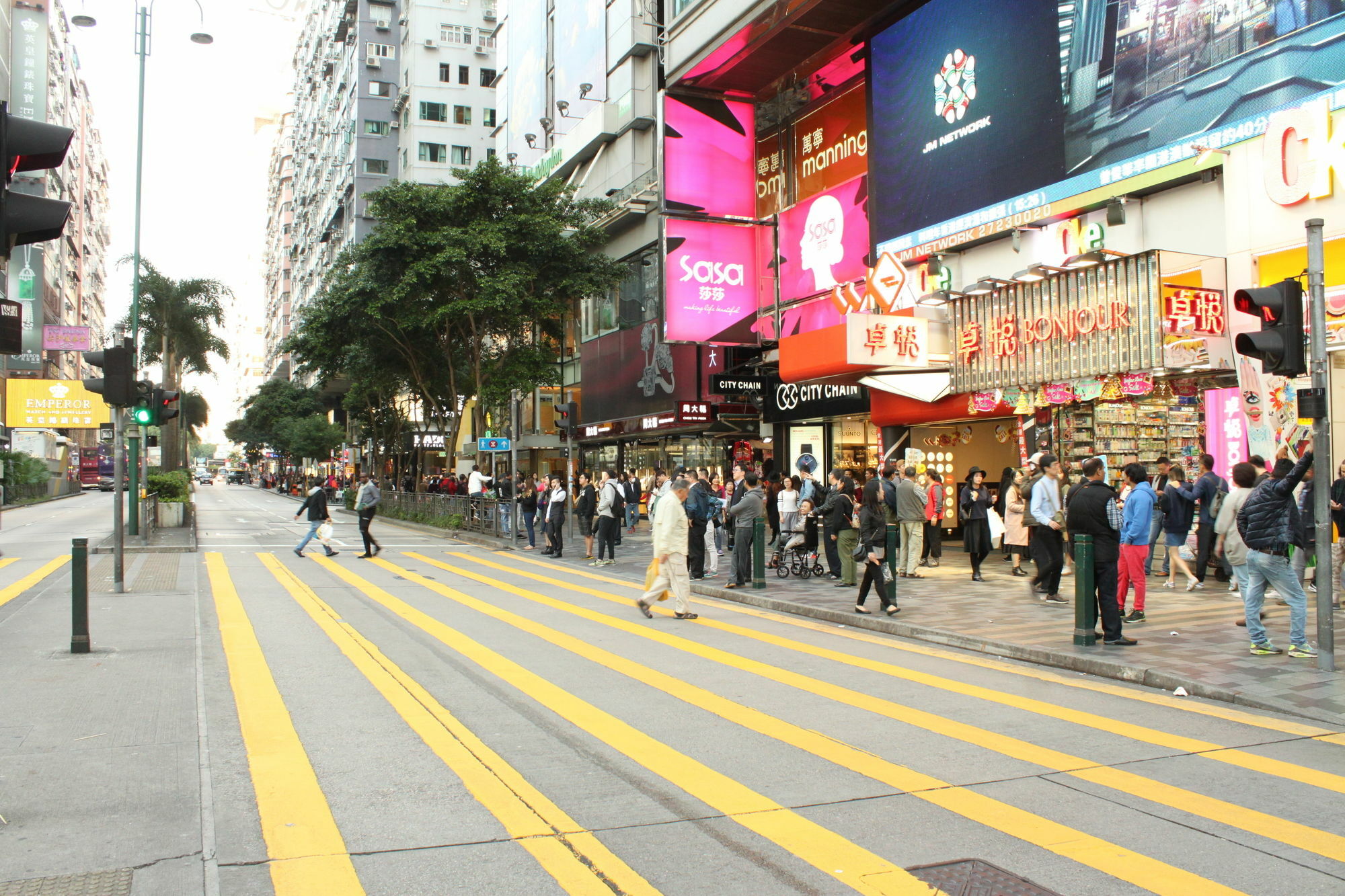 Tai Wah Boutique Hostel Hong Kong Exterior foto